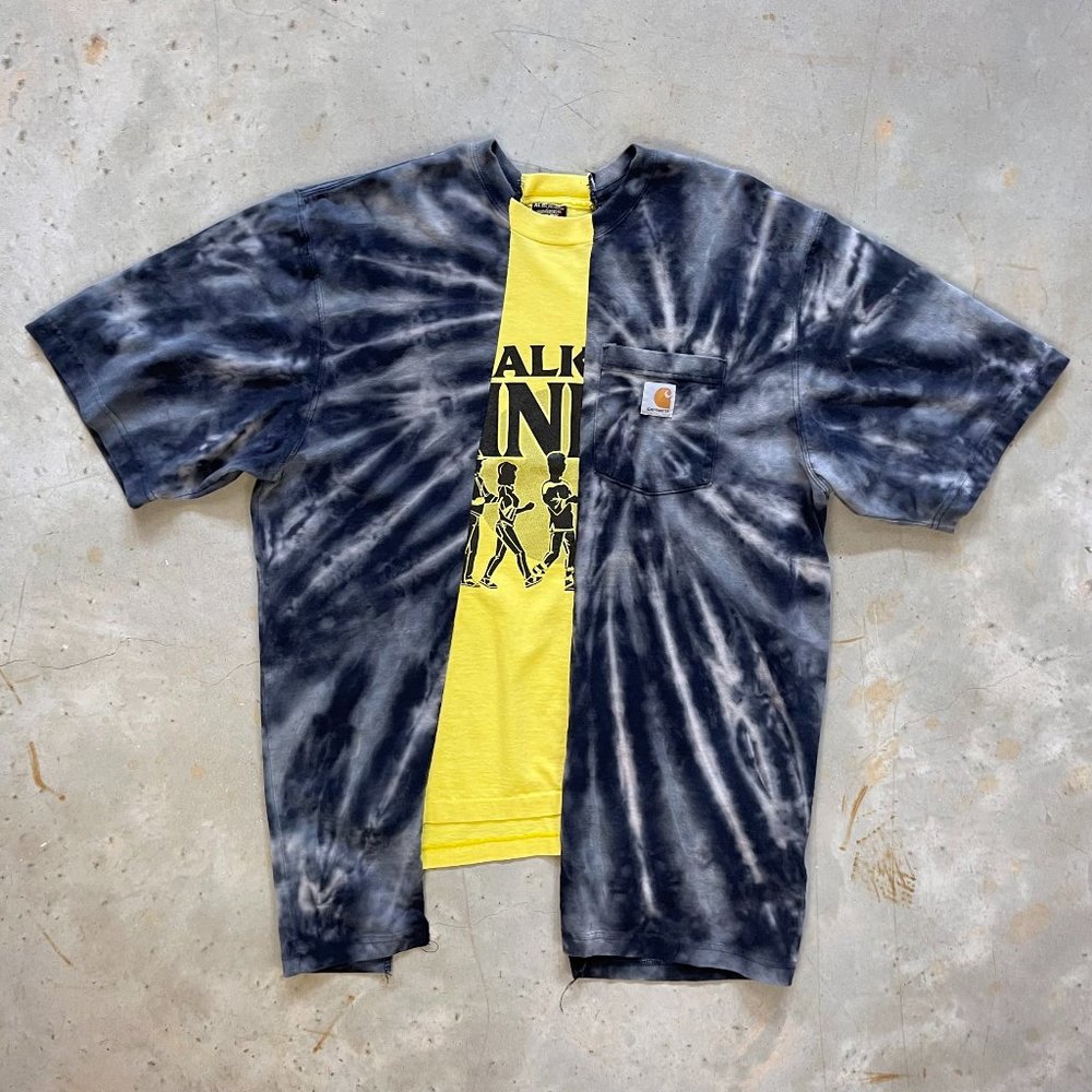 Vintage reworked carhartt pocket tee